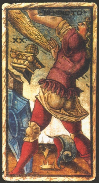 Tarot Sola Busca Ferrara XV Century